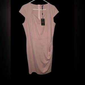 Miusol Pink Women's Dress